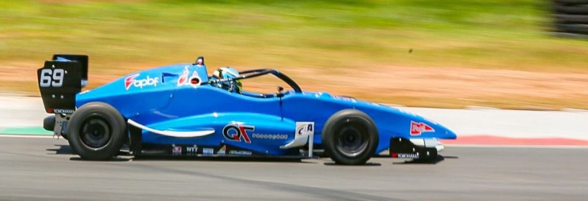 Pedro Clerot vence corrida 1 da Fórmula Delta em Potenza (MG)