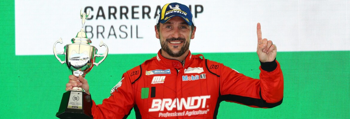 Paludo comemora título da Porsche Cup em ano de imprevistos: “As coisas se alinharam”