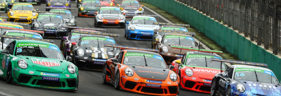 Com um Porsche 718 Spyder como prêmio, Porsche XP Private Cup realiza All-Star Race no dia do GP de F1 em Interlagos