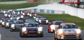 Jeff Giassi e Victor Miranda vencem em Road Atlanta pelo Porsche Esports Carrera Cup