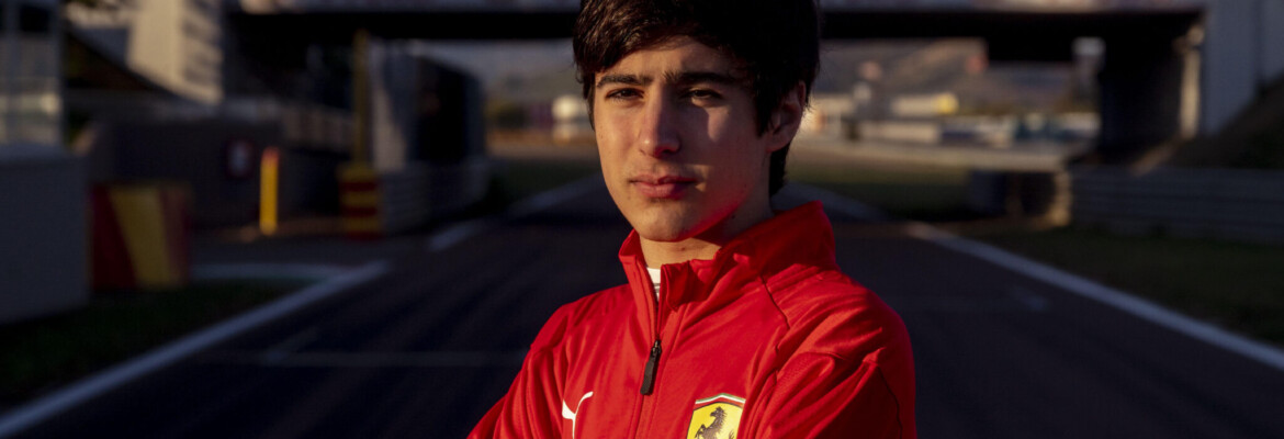Rafael Câmara é selecionado pela Ferrari Driver Academy