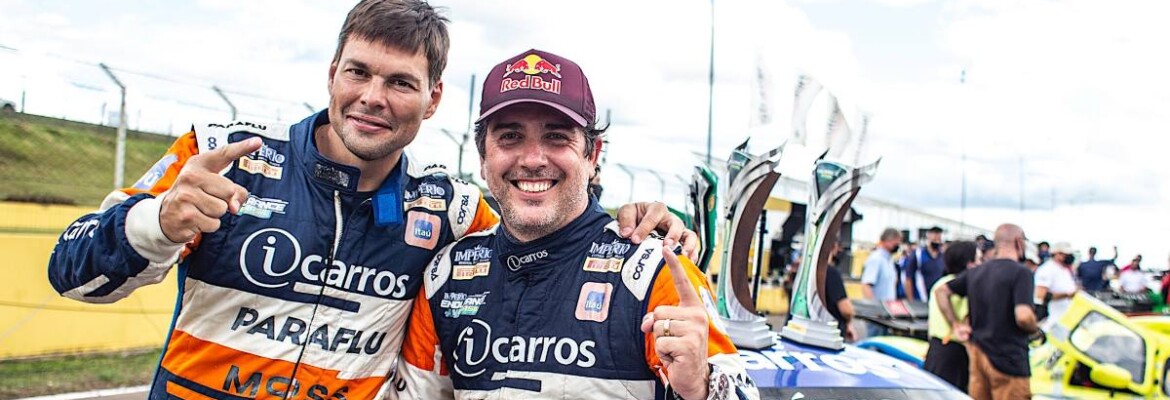 Cacá Bueno e Ricardo Baptista vencem em Santa Cruz do Sul e seguem na busca do título do Endurance Brasil