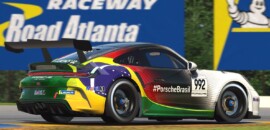 Porsche Esports Carrera Cup chega à Road Atlanta após etapa épica em Le Mans