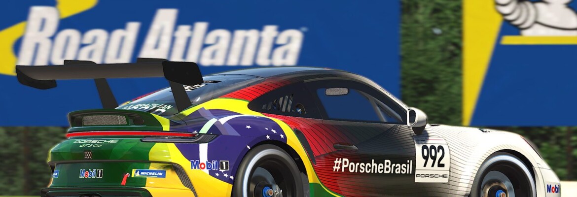Porsche Esports Carrera Cup chega à Road Atlanta após etapa épica em Le Mans