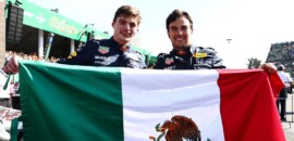 F1: “Objetivo é continuar vencendo”, diz Verstappen antes do GP do México