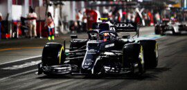 Tsunoda e Gasly comemoram bom resultado da AlphaTauri F1 no GP de Abu Dhabi