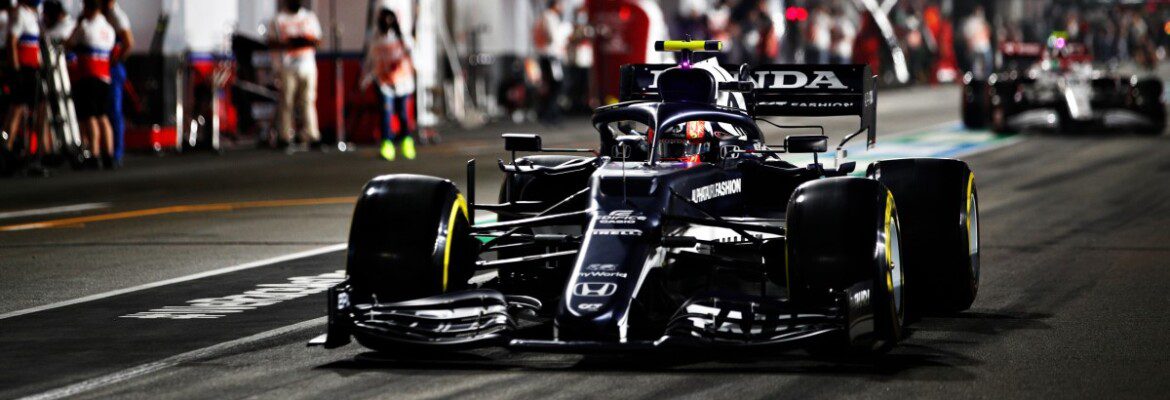 Gasly fala sobre o seu bom desempenho nos treinos livres do GP da Arábia Saudita de F1