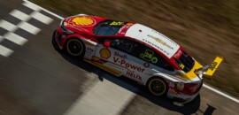 Galid Osman coloca a Shell no top10 no grid de largada da Stock Car em Santa Cruz do Sul