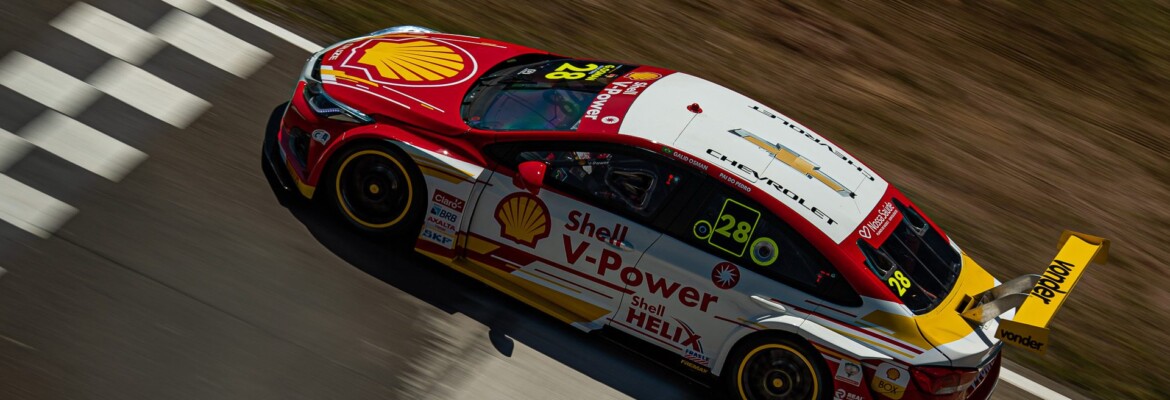 Galid Osman coloca a Shell no top10 no grid de largada da Stock Car em Santa Cruz do Sul