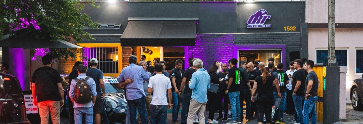 Oak Racing Team inaugura sede em São Paulo