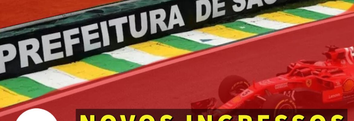 Em Dia: Novos ingressos serão disponibilizados para o GP de São Paulo de F1 Em Dia: Novos ingressos serão disponibilizados para o GP de São Paulo de F1