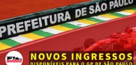 Em Dia: Novos ingressos serão disponibilizados para o GP de São Paulo de F1