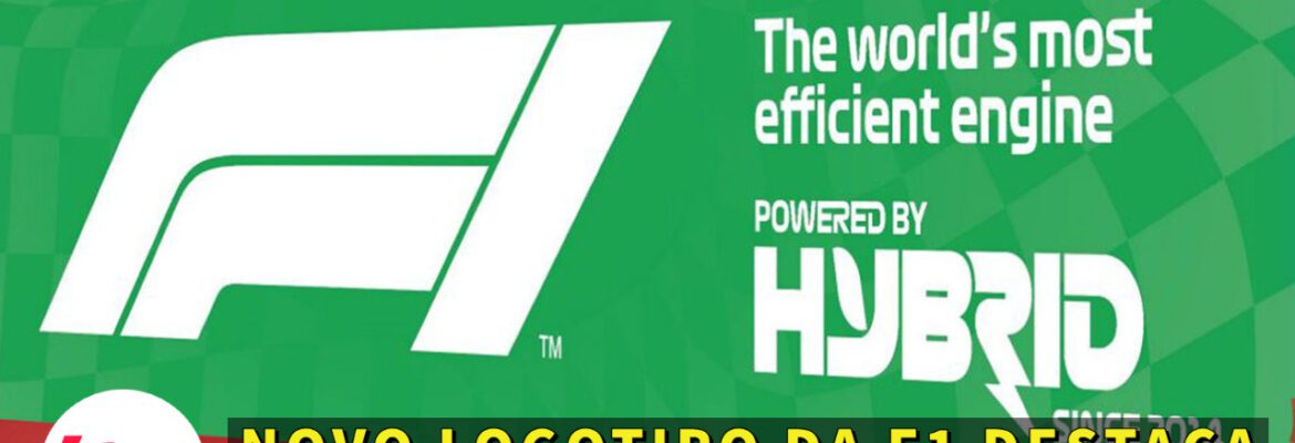 Em Dia: Novo logotipo da F1 destaca “motor mais eficiente do mundo” Em Dia: Novo logotipo da F1 destaca “motor mais eficiente do mundo”