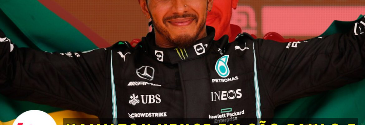 Em Dia: Hamilton vence em São Paulo e “taca fogo” na disputa pelo título Em Dia: Hamilton vence em São Paulo e “taca fogo” na disputa pelo título
