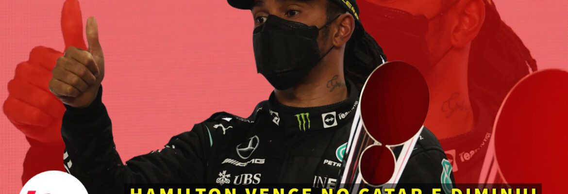 Em Dia: Hamilton vence no Catar e diminui vantagem de Verstappen Em Dia: Hamilton vence no Catar e diminui vantagem de Verstappen
