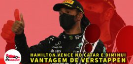 Em Dia: Hamilton vence no Catar e diminui vantagem de Verstappen