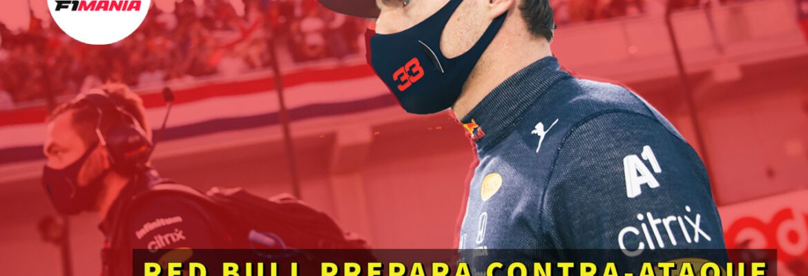 Em Dia: Red Bull prepara contra-ataque para o GP da Arábia Saudita de F1 Em Dia: Red Bull prepara contra-ataque para o GP da Arábia Saudita de F1