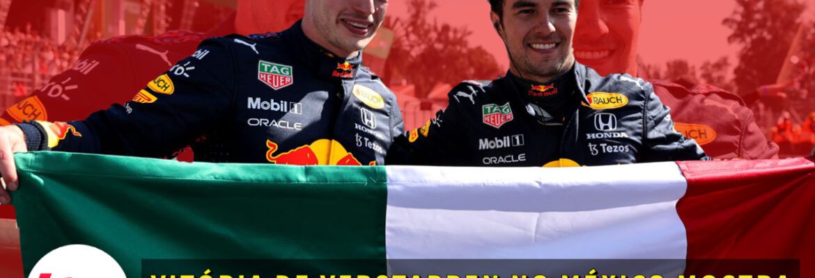 Em Dia: Vitória de Verstappen no México mostra superioridade da Red Bull Em Dia: Vitória de Verstappen no México mostra superioridade da Red Bull