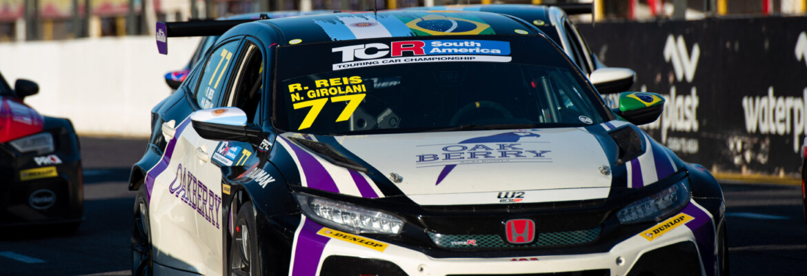 Reis e Girolami partem da segunda fila em Buenos Aires pelo TCR South America
