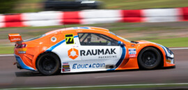 Stock Light: Raphael Reis é segundo em Santa Cruz do Sul em prova definida na última volta