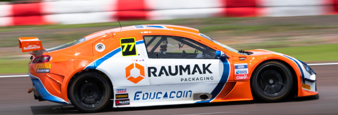 Stock Light: Raphael Reis é segundo em Santa Cruz do Sul em prova definida na última volta