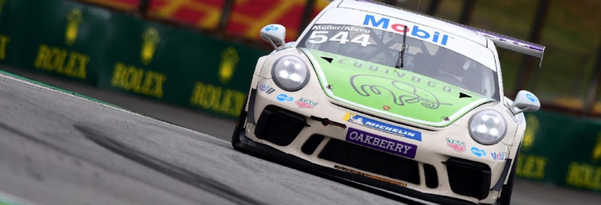 Müller fica com pole-position da corrida 1 da Porsche Carrera Cup em Interlagos