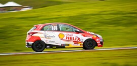 Alberto Cattucci sobe ao pódio duas vezes no Velocitta e disputa o título da Copa Shell HB20 em Curitiba