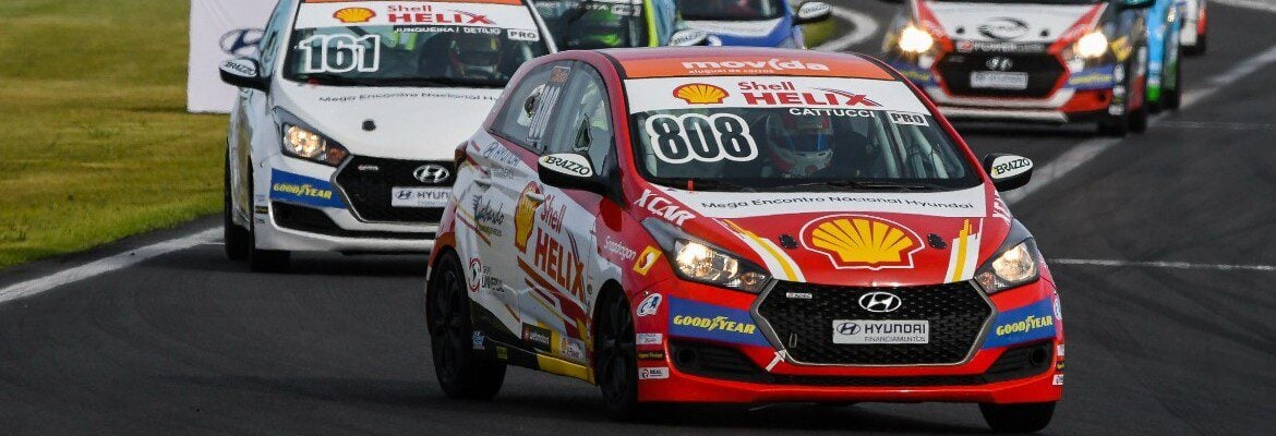 Alberto Cattucci defende título da Shell na final da Copa Shell HB20 em Curitiba