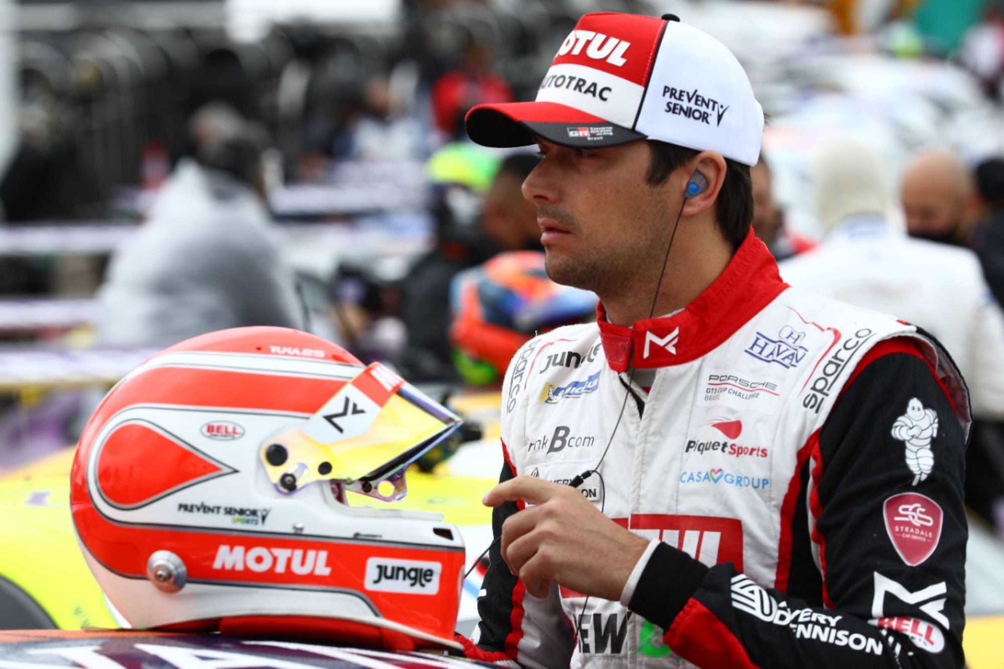 Pela Viseira do Nelsinho Piquet: Fim de semana mágico em Interlagos Nelsinho Piquet - Porsche All-Stars