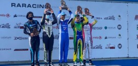 Pedro Clerot fatura o título do Open do Brasileiro de Kart em SC