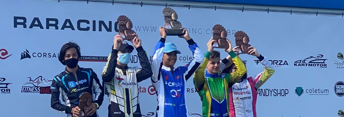 Pedro Clerot fatura o título do Open do Brasileiro de Kart em SC