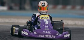 Rafa Câmara se despede da Kart Republic com P4 no WSK Final Cup em Adria