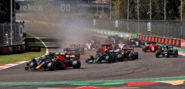 Verstappen passa os Mercedes na largada e vence o GP do México de F1
