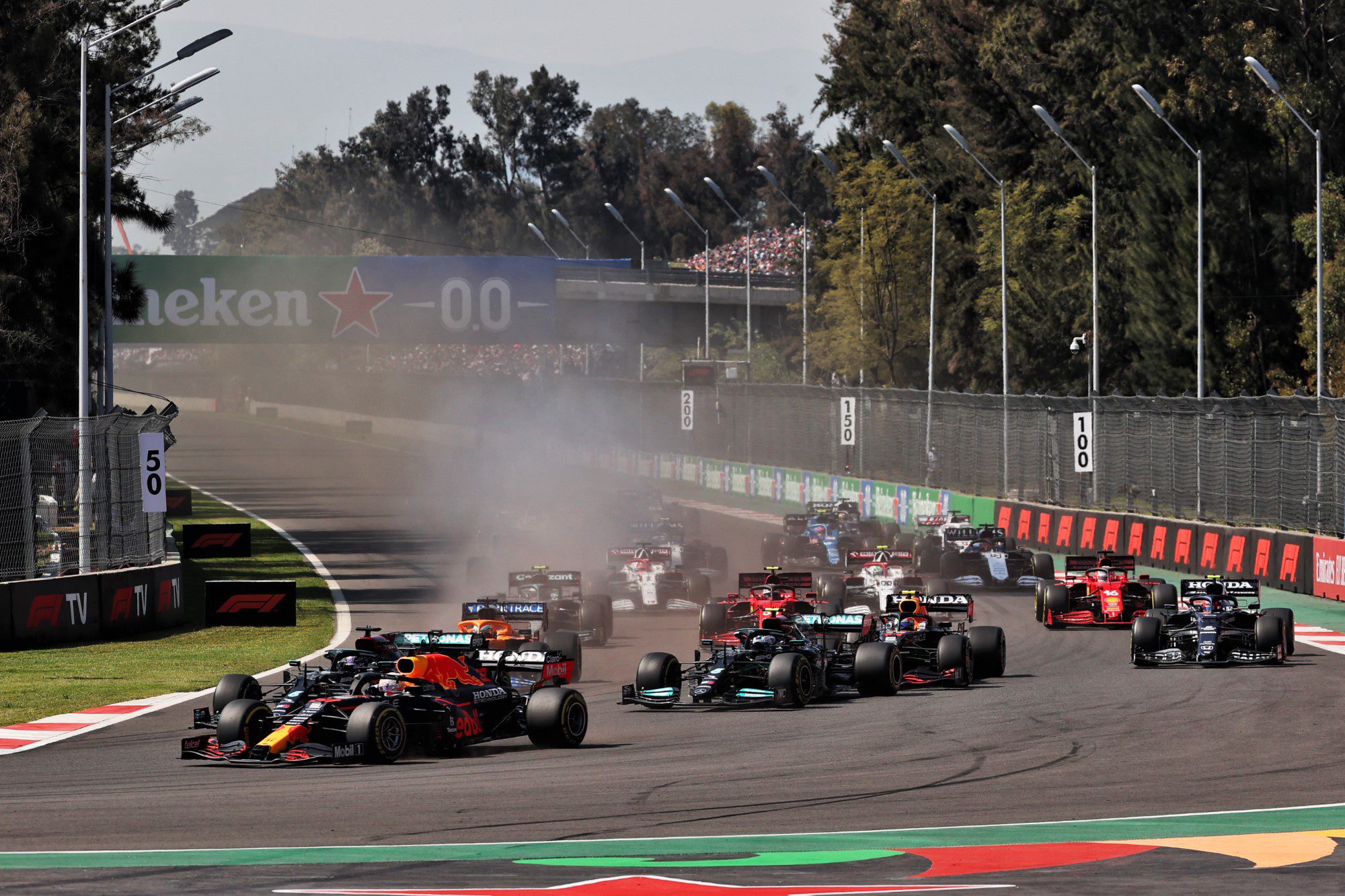 F1 2023 no MÉXICO: VERSTAPPEN LIDERA, 16 NO MESMO SEGUNDO: tudo