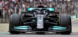 Hamilton supera Verstappen e lidera o primeiro treino para o GP de São Paulo de F1