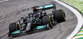 Hamilton supera favoritismo da Red Bull e garante a pole em Interlagos