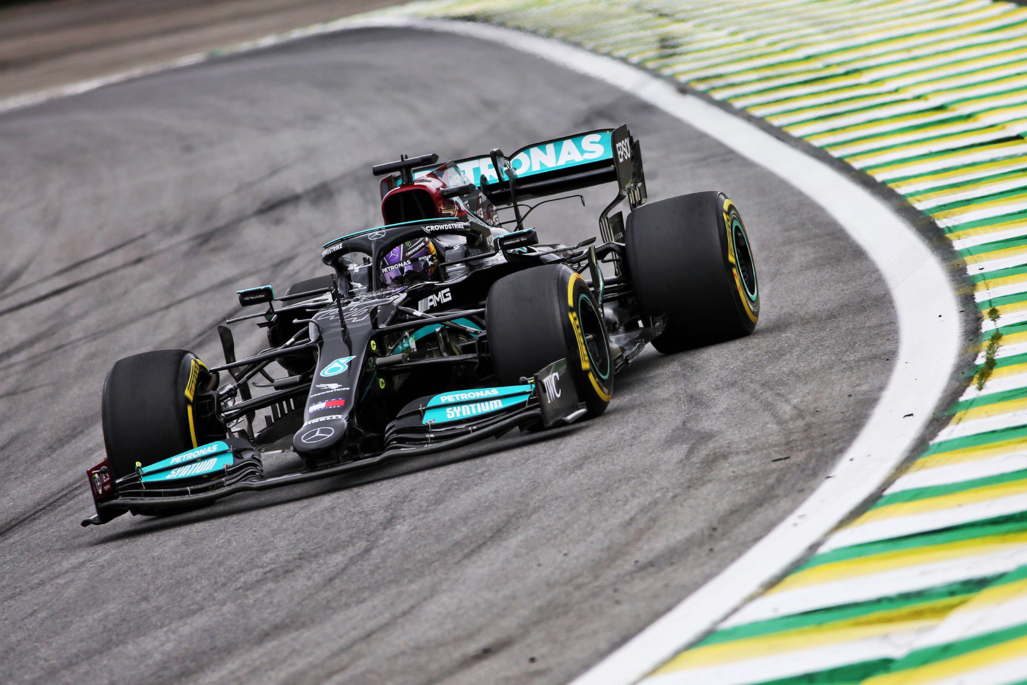 Lewis Hamilton, Mercedes, GP de São Paulo, F1 2021