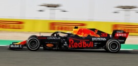 Verstappen é o mais rápido no primeiro treino da F1 no Catar