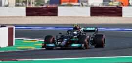 Bottas coloca Mercedes na frente no último treino para o GP do Catar de F1