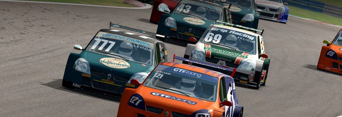 Copa Superclio: Goiânia tem primeira vitória de Johnny Shaw (GTi) no F1BC