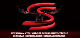 Eve e Marca Senna criam eVTOL Eve-Senna