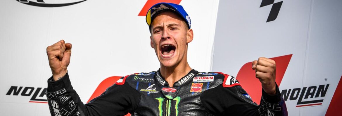 Campeão, Quartararo visa voltar à mentalidade do início do ano: “objetivo é vencer”