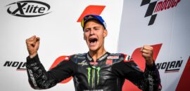 Campeão, Quartararo visa voltar à mentalidade do início do ano: “objetivo é vencer”