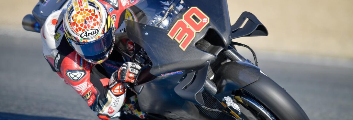 Nakagami lidera primeiro dia de teste de pós-temporada da MotoGP em Jerez