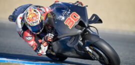 Nakagami lidera primeiro dia de teste de pós-temporada da MotoGP em Jerez