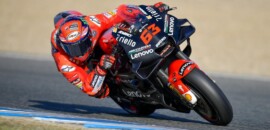 Bagnaia termina último dia de teste de pós-temporada da MotoGP na frente