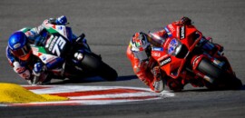 Miller celebra novo pódio na MotoGP no Algarve, mas lamenta erro no início
