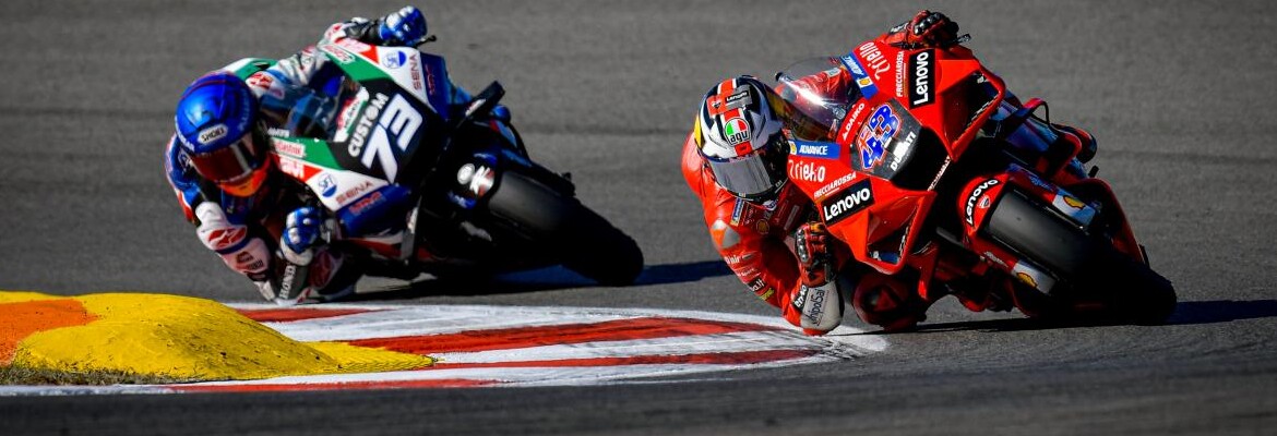 Miller celebra novo pódio na MotoGP no Algarve, mas lamenta erro no início