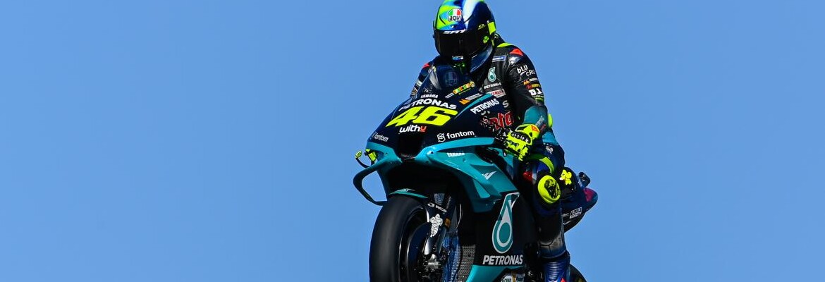 Valentino Rossi (Yamaha) - Algarve MotoGP 2021