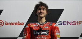 Bagnaia vê vitória no Algarve como fim de “melhor fim de semana na MotoGP”